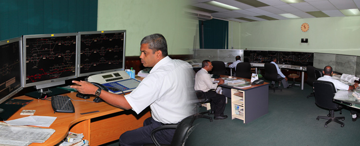 Railway Centralized Traffic Control (CTC) Center Railways